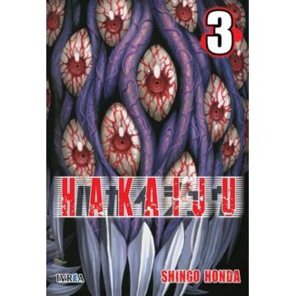 Hakaiju #03 Manga Oficial Ivrea (spanish)