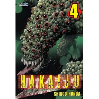 Hakaiju #04 Manga Oficial Ivrea
