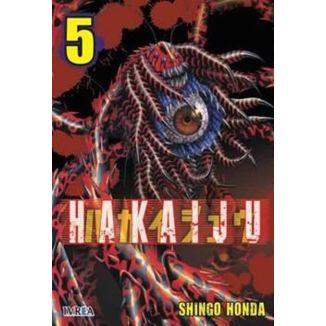 Hakaiju #05 Manga Oficial Ivrea