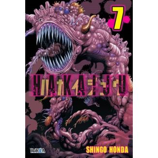 Hakaiju #07 Manga Oficial Ivrea