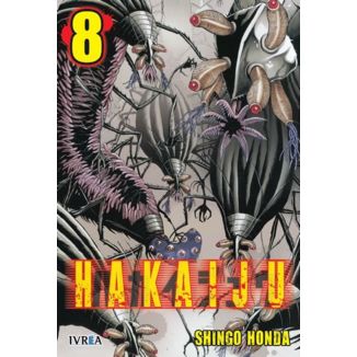 Hakaiju #08 Manga Oficial Ivrea