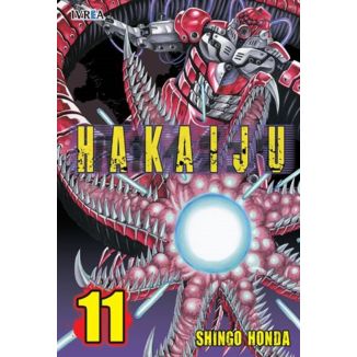  Hakaiju #11 Manga Oficial Ivrea (spanish)