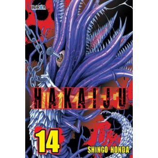 Hakaiju #14 Manga Oficial Ivrea