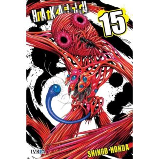 Hakaiju #15 Manga Oficial Ivrea