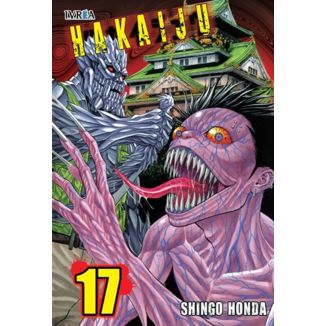 Hakaiju #17 Manga Oficial Ivrea