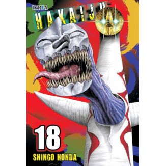 Hakaiju #18 Manga Oficial Ivrea (spanish)