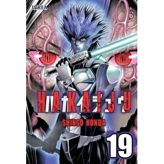 Hakaiju #19 Manga Oficial Ivrea (spanish)