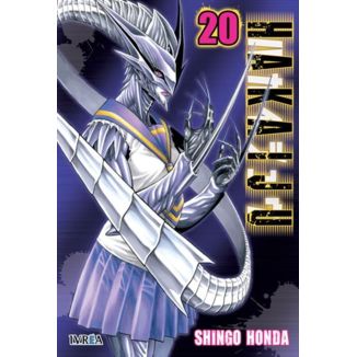  Hakaiju #20 Manga Oficial Ivrea (spanish)