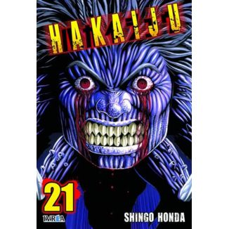 Hakaiju #21 Manga Oficial Ivrea (spanish)