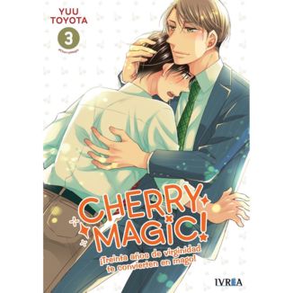 Cherry Magic 30 Años De Virginidad Te Convierten En Mago #03 Manga Oficial Ivrea