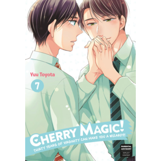Cherry Magic #7 Spanish Manga