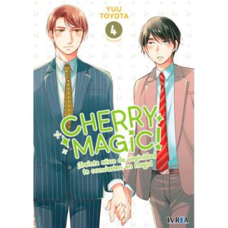 Cherry Magic #04 Spanish Manga