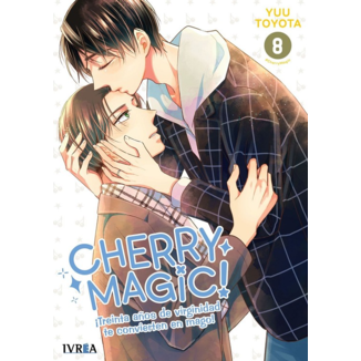 Cherry Magic #8 Spanish Manga