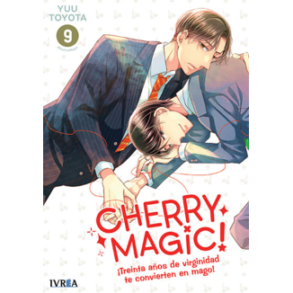 Cherry Magic #9 Spanish Manga