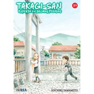 Manga Takagi-san Experta En Bromas Pesadas #19