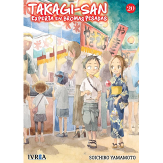 Manga Takagi-san Experta En Bromas Pesadas #20