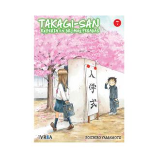 Takagi-san, Experta En Bromas Pesadas #07 Manga Oficial Ivrea