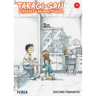 Takagi-san, Experta En Bromas Pesadas #09 Manga Oficial Ivrea