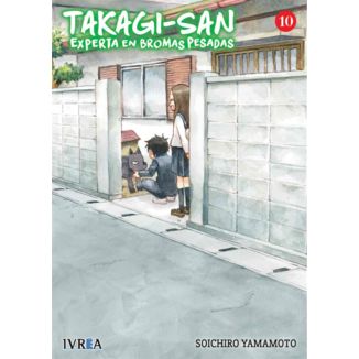 Takagi-san, Experta En Bromas Pesadas #10 Manga Oficial Ivrea