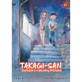 Takagi-san Experta En Bromas Pesadas #12 Manga Oficial Ivrea