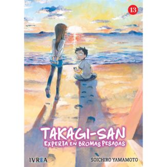Takagi-san Experta En Bromas Pesadas #13 Manga Oficial Ivrea