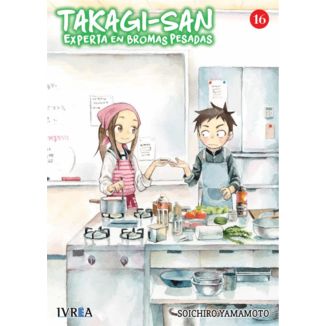 Takagi-san Experta En Bromas Pesadas #16 Manga Oficial Ivrea (spanish)