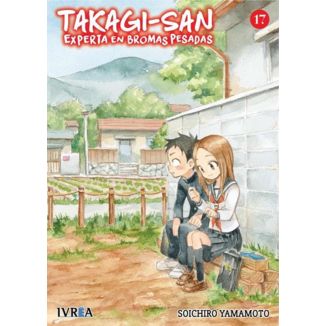 Takagi-san Experta En Bromas Pesadas #17 Manga Oficial Ivrea (spanish)
