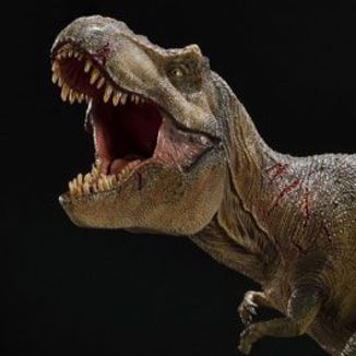 Estatua Rotunda T Rex Jurassic Park