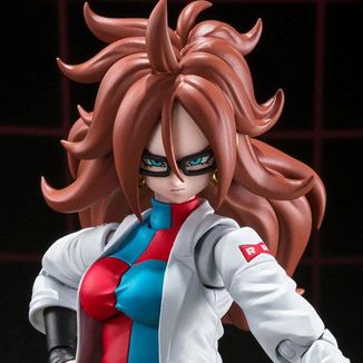SH Figuarts Androide 21 Lab Coat Dragon Ball FighterZ