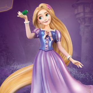 Estatua Rapunzel Enredados Disney Master Craft