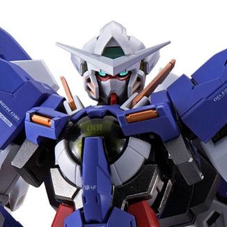 Gundam Devise Exia Figure Mobile Suit Gundam 00 Revealed Chronicle Diecast Metal Build