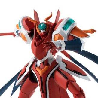 Figura Gigan Back Arrow Robot Damashii Side BH