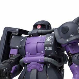 Figura MS 06R 1A Zaku II High Mobility Type Kidou Senshi Gundam The Origin Gundam Fix Figuration Metal Composite