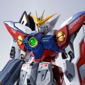 Figura XXXG 00W0 Wing Gundam Zero Shin Kidou Senki Gundam Wing Robot Damashii Side MS