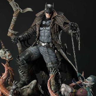 Estatua Batman Marvel Comics Dark Knights Death Metal 