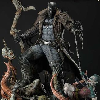 Batman Deluxe Bonus Version statue Marvel Comics Dark Knights Death Metal