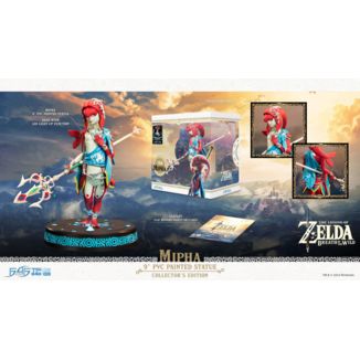 Mipha Collectors Edition Figure The Legend of Zelda Breath of the Wild F4F