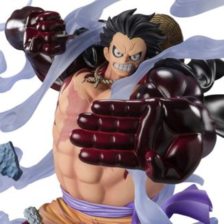 Figuarts Zero Monkey D Luffy Gear 4 Extra Battle One Piece