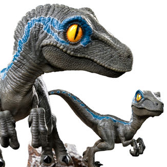 Figura Blue y Beta Jurassic World Dominion Mini Co