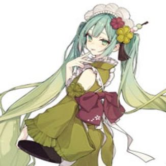 Hatsune Miku Matcha Green Tea Parfait Version Figure Vocaloid