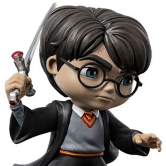 Figura Harry Potter con Espada de Gryffindor Harry Potter Mini Co