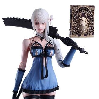 Kaine Figure Nier Replicant version 1.22474487139... Play Arts Kai 