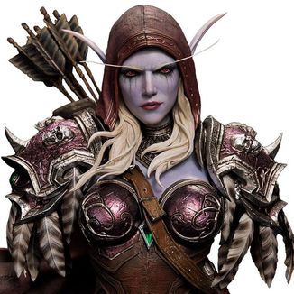 Busto Sylvanas Windrunner World of Warcraft 