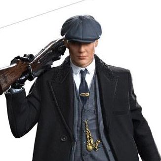 Thomas Shelby Statue Peaky Blinders Art Scale 