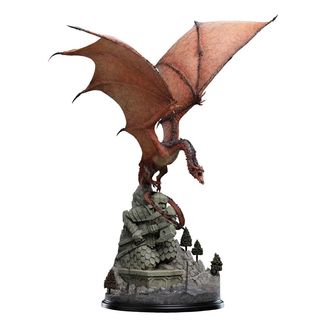 Smaug the Fire Drake Statue The Hobbit 