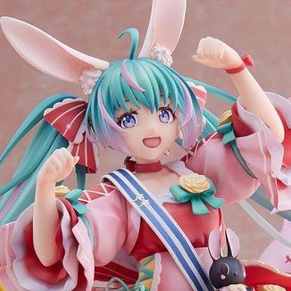 Figura Hatsune Miku Birthday 2021 Pretty Rabbit Version Vocaloid