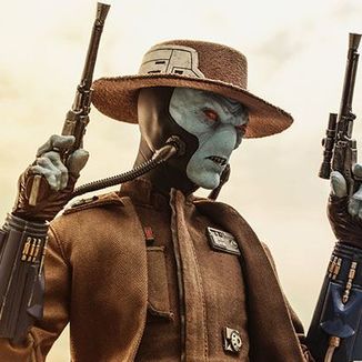 Cad Bane Figure Star Wars The Book of Boba Fett Hot Toys