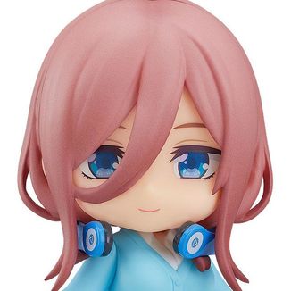 Miku Nakano Nendoroid The Quintessential Quintuplets The Movie Swacchao