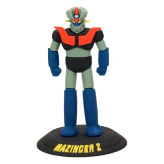 Mazinger Z Mini Rubber Figure Go Nagai Collection