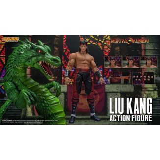 Liu Kang Figure Mortal Kombat Storm Collectibles